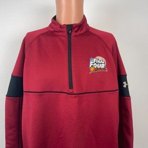 Under Armour NCAA Final Four Atlanta Sweatshirt College Basketball 2013 Size L